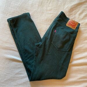 Green Levi’s - 31x32 - Men’s